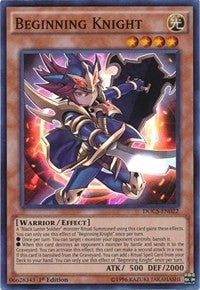 Beginning Knight (22) (DOCS) - YuGiOh Single