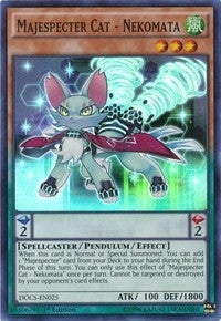 Majespecter Cat - Nekomata (25) (DOCS) - YuGiOh Single
