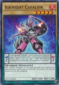Igknight Cavalier (30) (DOCS) - YuGiOh Single