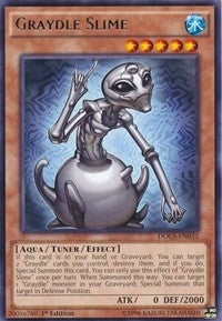 Graydle Slime (32) (DOCS) - YuGiOh Single