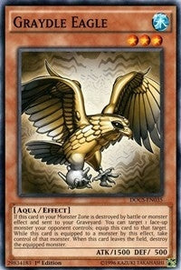 Graydle Eagle (35) (DOCS) - YuGiOh Single
