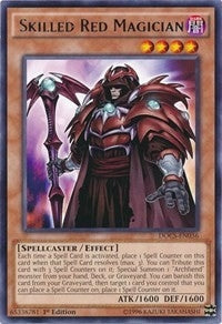 Skilled Red Magician (36) (DOCS) - YuGiOh Single