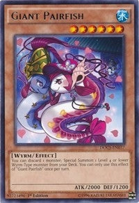 Giant Pairfish (37) (DOCS) - YuGiOh Single