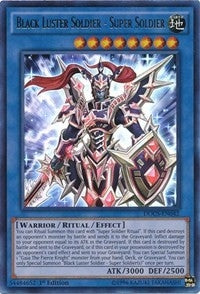 Black Luster Soldier - Super Soldier (42) (DOCS) - YuGiOh Single