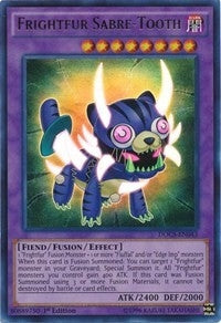 Frightfur Sabre-Tooth (43) (DOCS) - YuGiOh Single