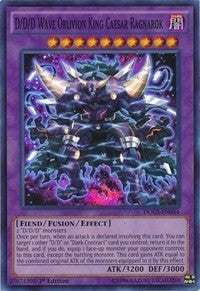 D/D/D Wave Oblivion King Caesar Ragnarok (44) (DOCS) - YuGiOh Single