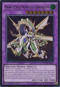 Odd-Eyes Vortex Dragon (UTR) (45) (DOCS) - YuGiOh Single