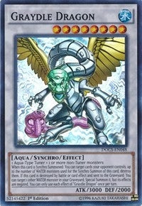 Graydle Dragon (48) (DOCS) - YuGiOh Single