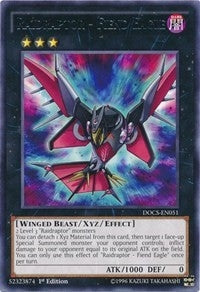 Raidraptor - Fiend Eagle (51) (DOCS) - YuGiOh Single