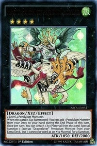 Majester Paladin the Ascending Dracoslayer (52) (DOCS) - YuGiOh Single
