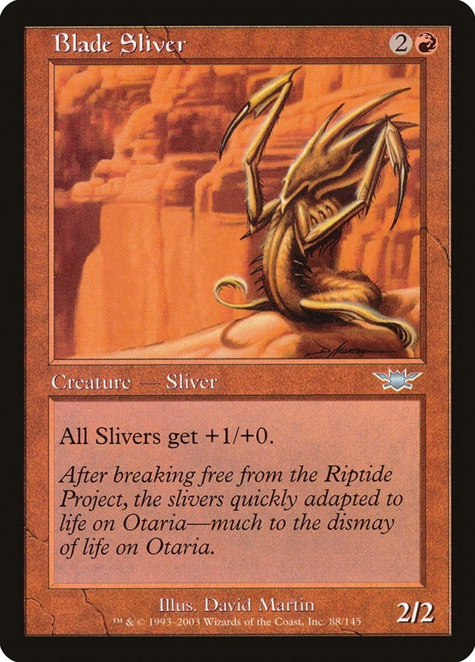 Blade Sliver (88) [LGN] - MTG Single