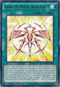Rank-Up-Magic Raid Force (54) (DOCS) - YuGiOh Single