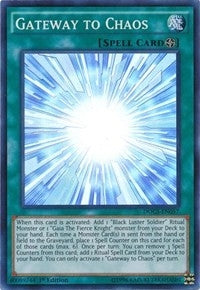 Gateway to Chaos (57) (DOCS) - YuGiOh Single