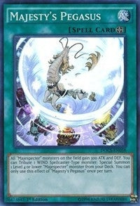 Majesty’s Pegasus (58) (DOCS) - YuGiOh Single