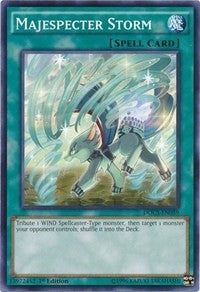 Majespecter Storm (59) (DOCS) - YuGiOh Single