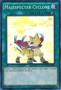 Majespecter Cyclone (60) (DOCS) - YuGiOh Single