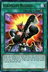 Igknight Reload (61) (DOCS) - YuGiOh Single