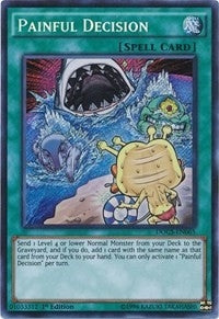 Painful Decision (65) (DOCS) - YuGiOh Single