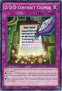 D/D/D Contract Change (68) (DOCS) - YuGiOh Single