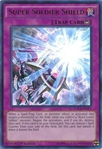 Super Soldier Shield (71) (DOCS) - YuGiOh Single