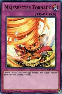 Majespecter Tornado (72) (DOCS) - YuGiOh Single