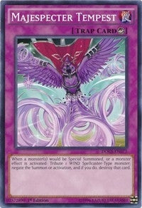 Majespecter Tempest (73) (DOCS) - YuGiOh Single