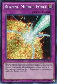 Blazing Mirror Force (76) (DOCS) - YuGiOh Single