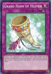 Grand Horn of Heaven (79) (DOCS) - YuGiOh Single