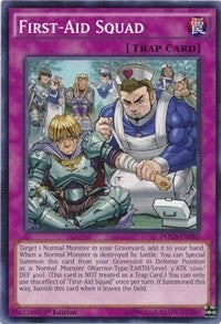 First-Aid Squad (80) (DOCS) - YuGiOh Single