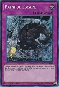 Painful Escape (81) (DOCS) - YuGiOh Single