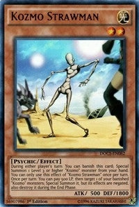 Kozmo Strawman (82) (DOCS) - YuGiOh Single