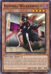 Kozmoll Wickedwitch (83) (DOCS) - YuGiOh Single