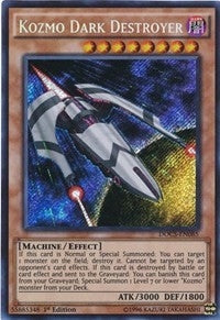 Kozmo Dark Destroyer (85) (DOCS) - YuGiOh Single
