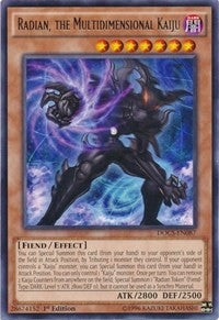 Radian the Multidimensional Kaiju (87) (DOCS) - YuGiOh Single