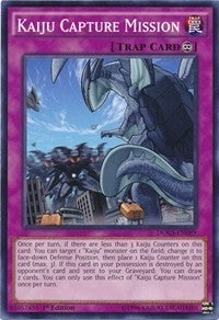 Kaiju Capture Mission (89) (DOCS) - YuGiOh Single
