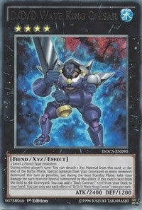 D/D/D Wave King Caesar (90) (DOCS) - YuGiOh Single