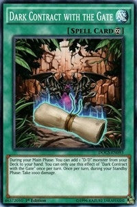 Dark Contract with the Gate (93) (DOCS) - YuGiOh Single