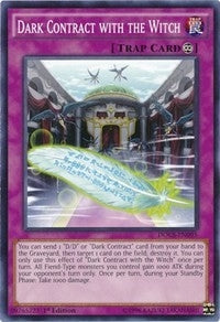 Dark Contract with the Witch (95) (DOCS) - YuGiOh Single