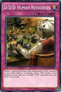D/D/D Human Resources (97) (DOCS) - YuGiOh Single