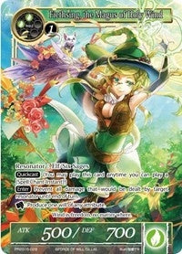 Fiethsing the Magus of Holy Wind (Box Promo) (2015029) [PRO] - Force of Will Single