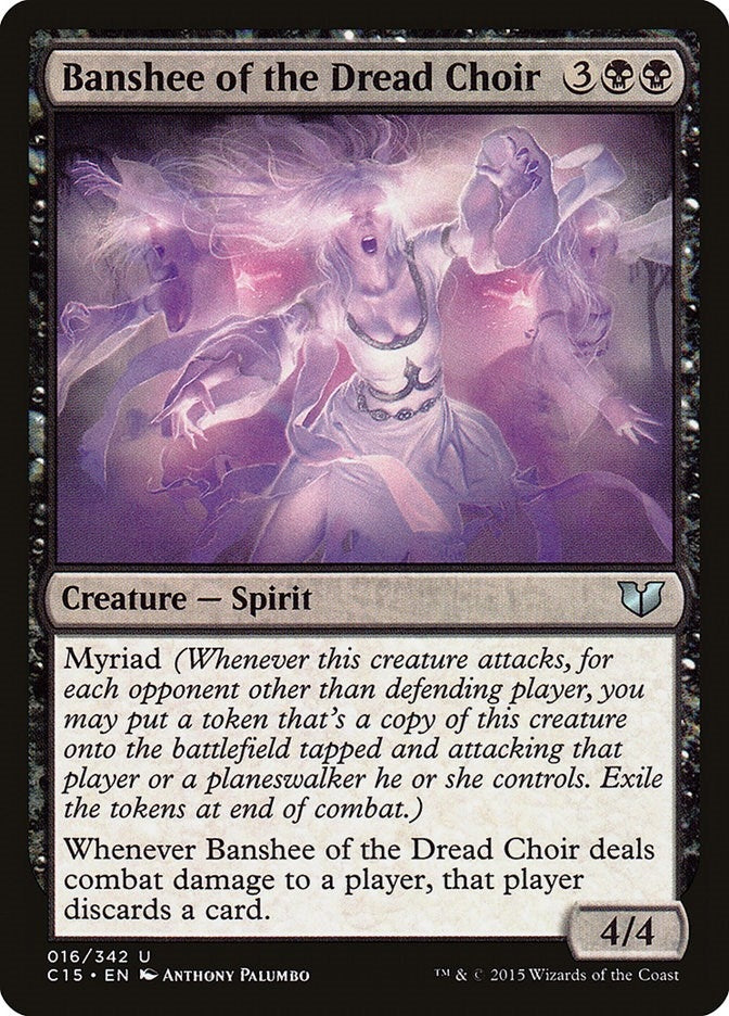 Banshee of the Dread Choir (16) [C15] - MTG Single
