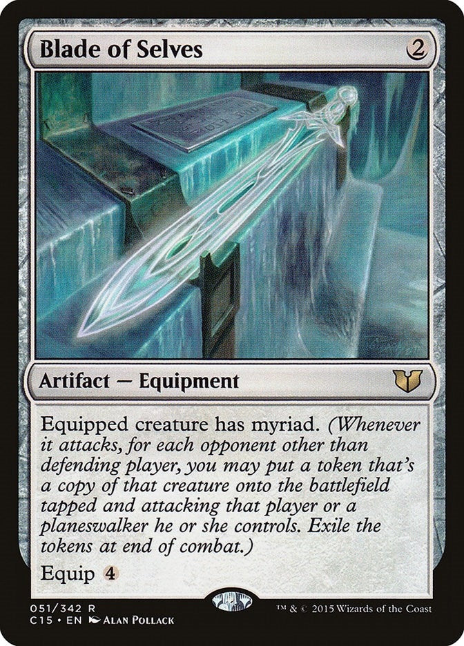 Blade of Selves (51) [C15] - MTG Single