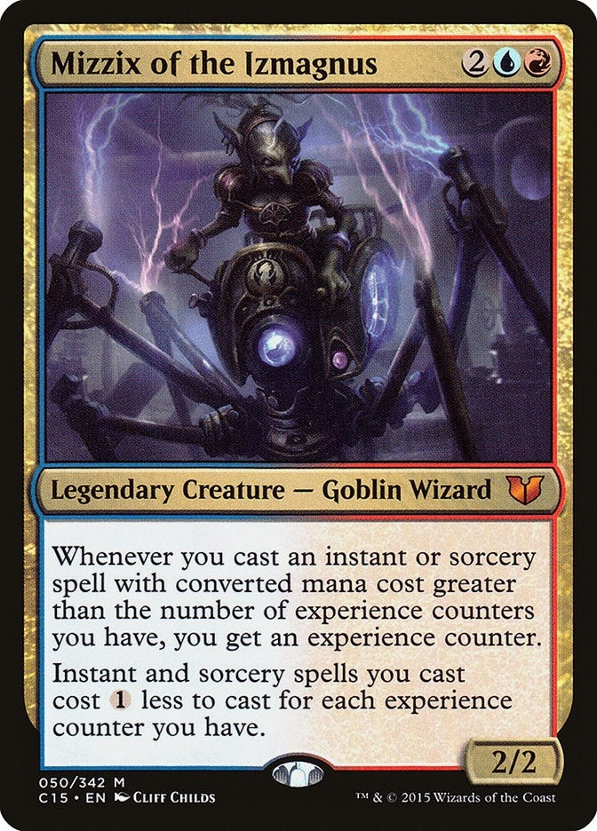 Mizzix of the Izmagnus (50) [C15] - MTG Single