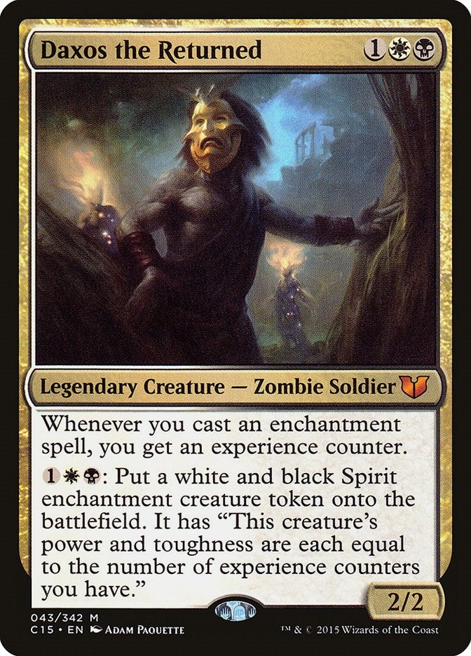 Daxos the Returned (43) [C15] - MTG Single