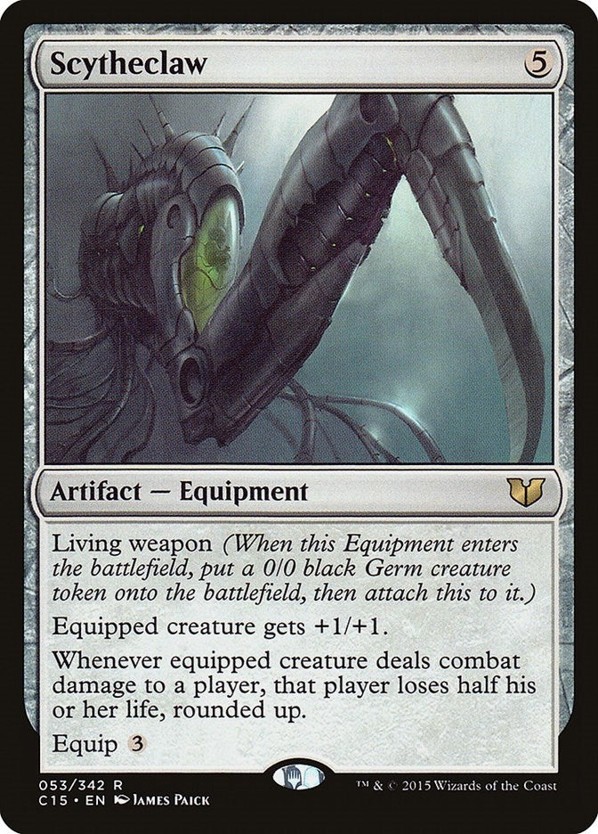 Scytheclaw (53) [C15] - MTG Single
