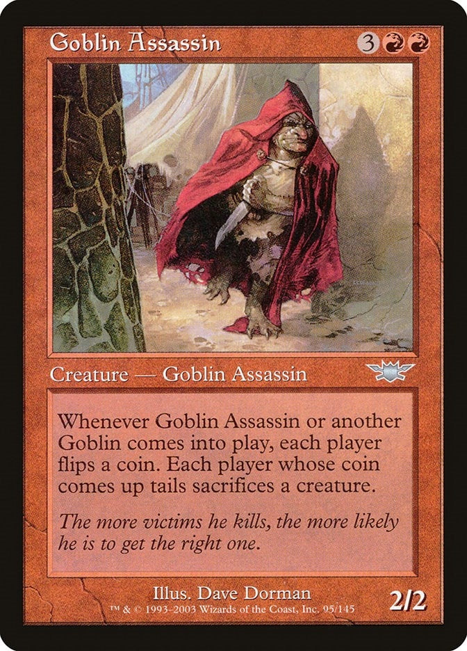 Goblin Assassin (95) [LGN] - MTG Single