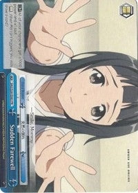 Sudden Farewell (26085) [SAO/S26] - Weiss Schwarz Single