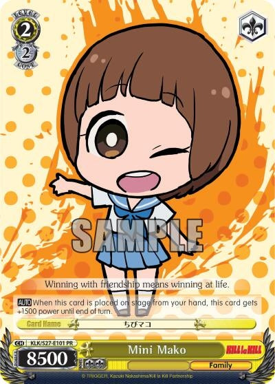 Mini Mako (27101) [KLK/S27] - Weiss Schwarz Single