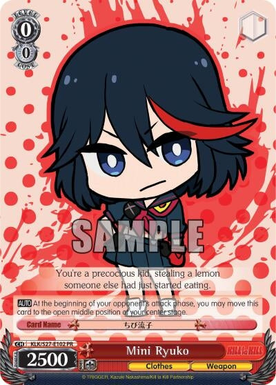 Mini Ryuko (27102) [KLK/S27] - Weiss Schwarz Single