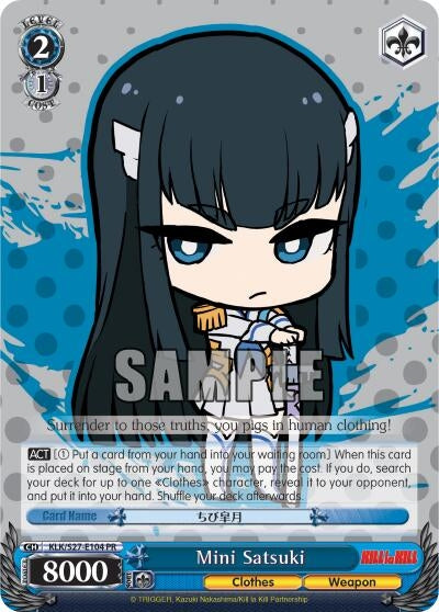 Mini Satsuki (27104) [KLK/S27] - Weiss Schwarz Single
